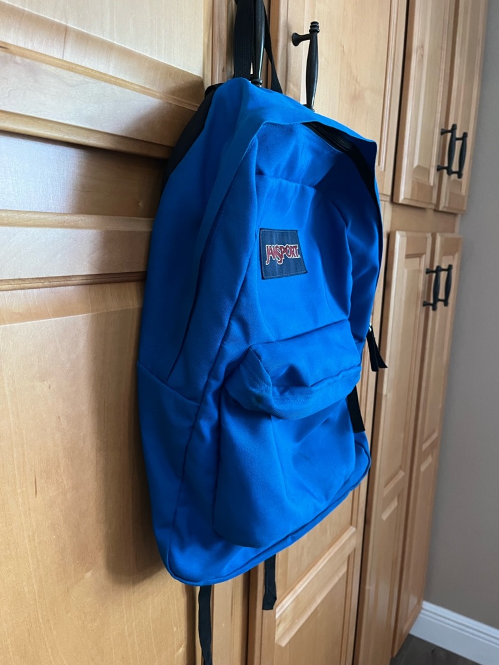 Jansport Royal Blue Everyday Backpack - Picture 3 of 9